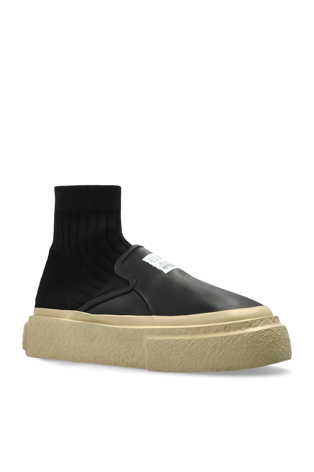 【送料&関税込】MM6 Maison Margiela Leather Sneaker 25632267_56255071_600.jpg